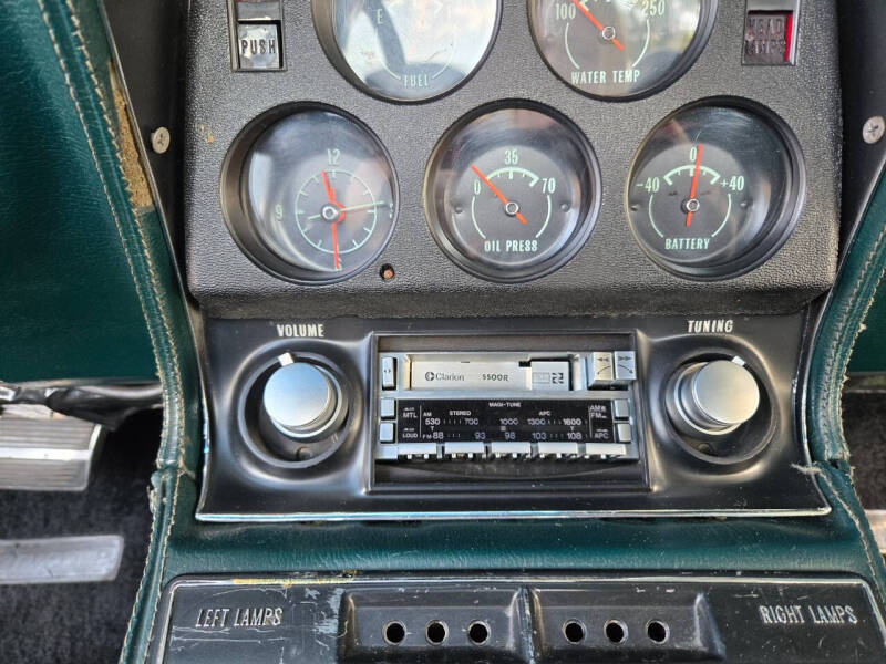 1971 Chevrolet Corvette