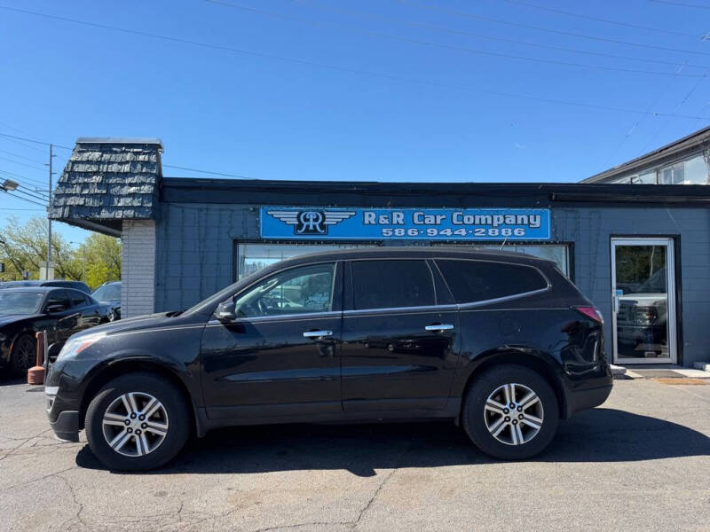 2017 Chevrolet Traverse LT