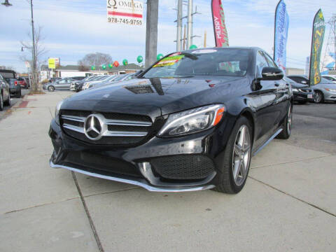 2016 Mercedes-Benz C-Class C 300 4MATIC