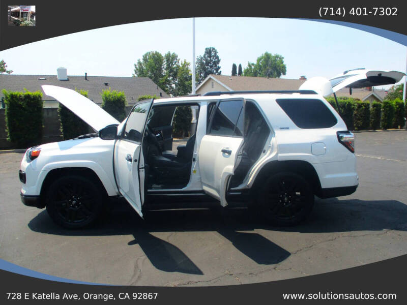 2020 Toyota 4Runner Nightshade Edition