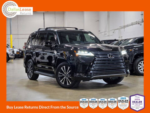2024 Lexus LX 600 for sale at Dallas Auto Finance in Dallas TX