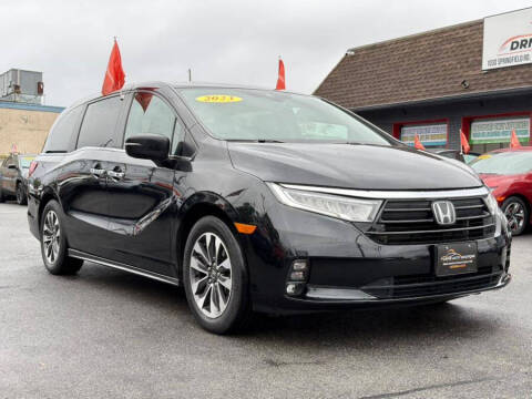 2021 Honda Odyssey EX-L
