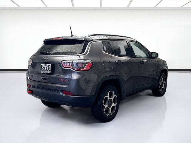 2022 Jeep Compass Trailhawk