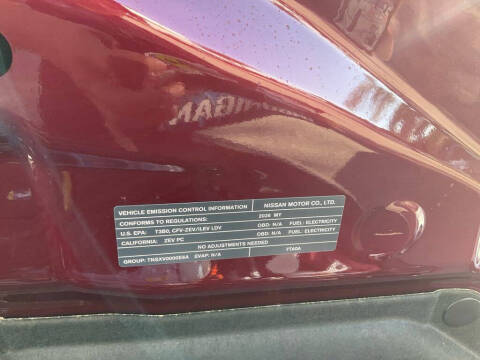 2026 Nissan LEAF Platinum+