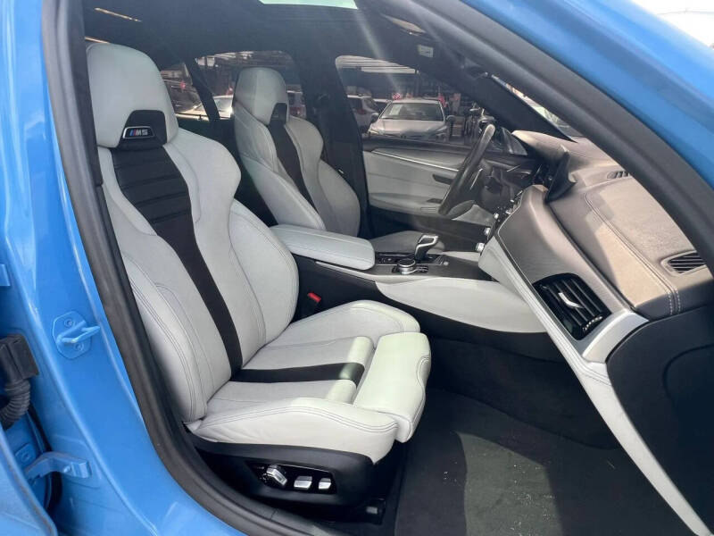 2018 BMW M5