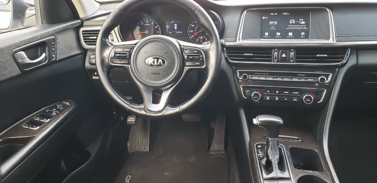 2018 Kia Optima for sale at Hix Motor Co in Jacksonville, NC