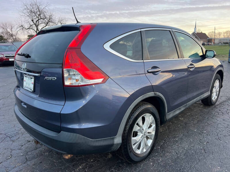 2012 Honda CR-V EX