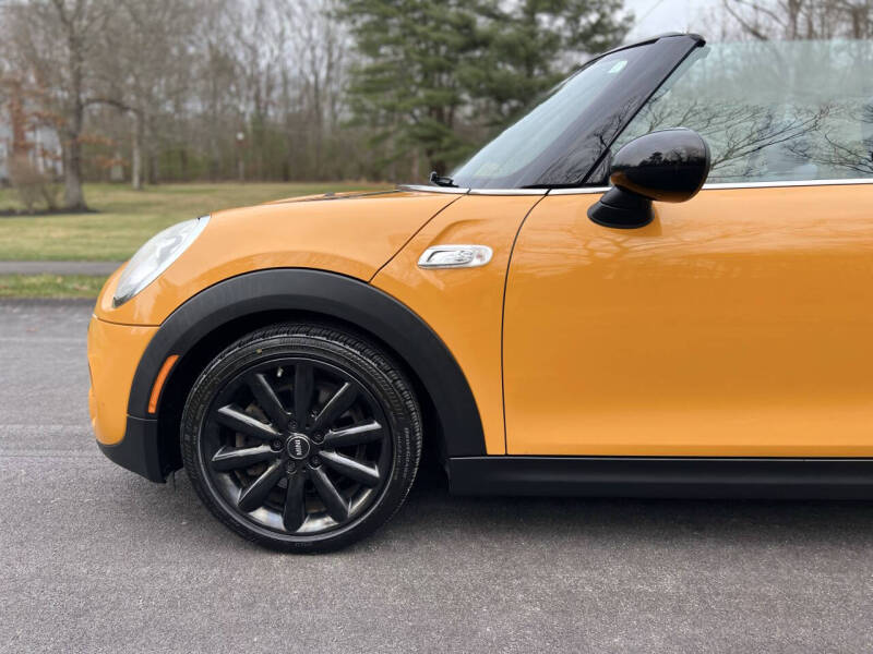 2017 MINI Convertible Cooper S