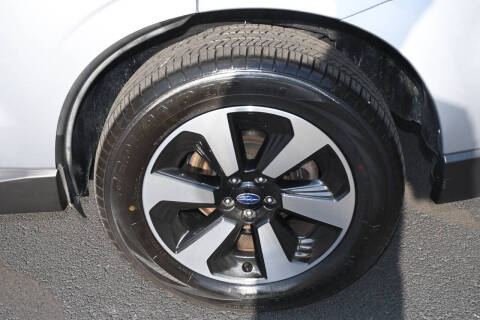 2017 Subaru Forester 2.5i Limited