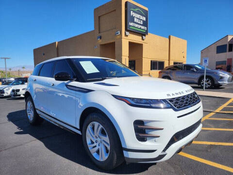 2023 Land Rover Range Rover Evoque P250 R-Dynamic S