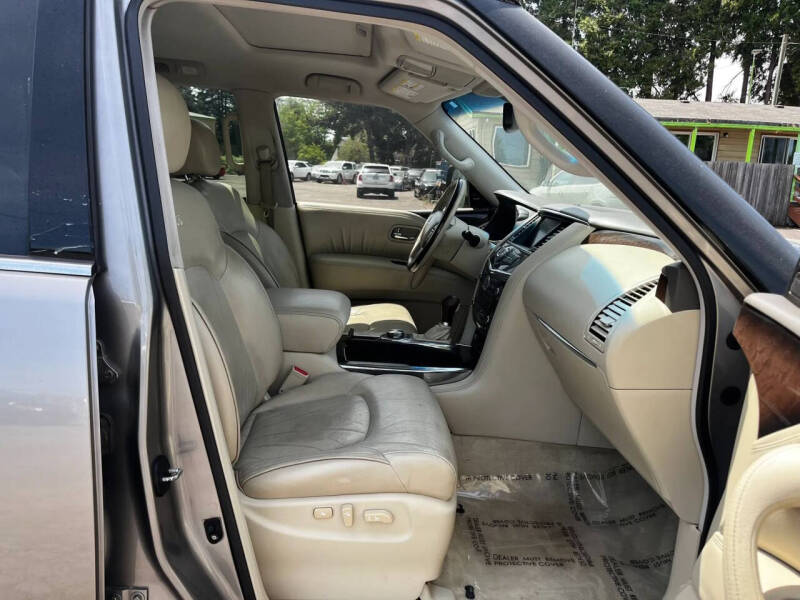 2012 Infiniti QX56