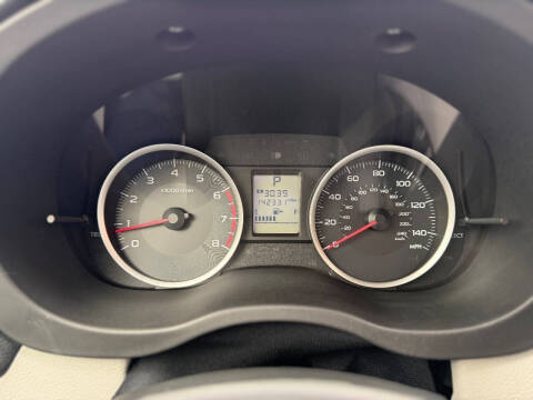 2015 Subaru Forester 2.5i