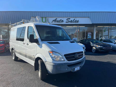 2012 Mercedes-Benz Sprinter 2500