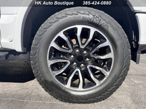 2019 Ford F-150 Lariat