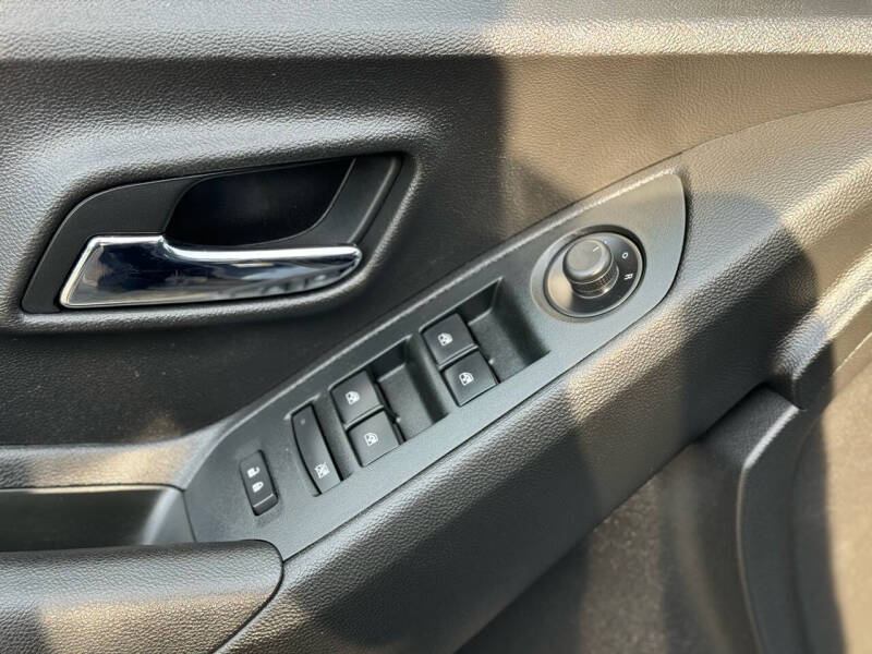 2018 Chevrolet Trax LS