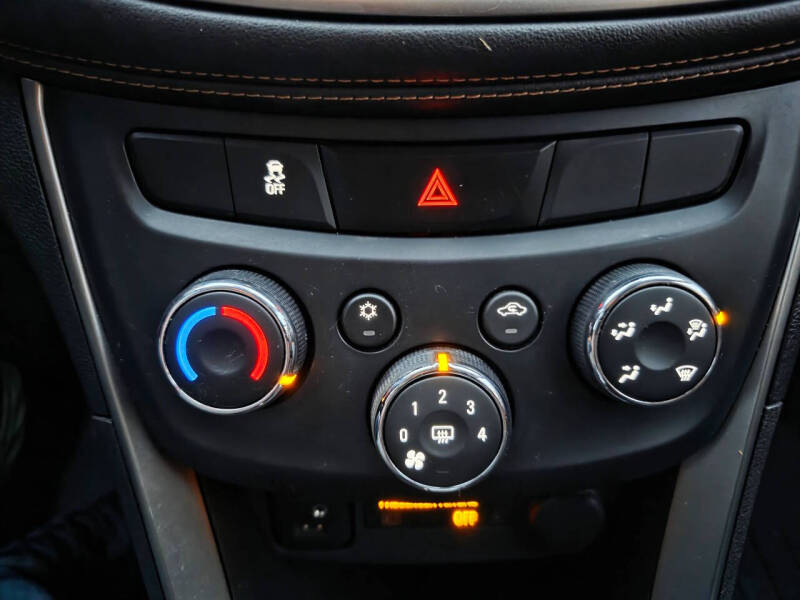 2017 Chevrolet Trax LT