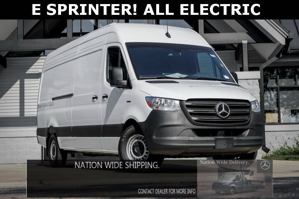 New 2024 MercedesBenz eSprinter For Sale In Elgin, IL
