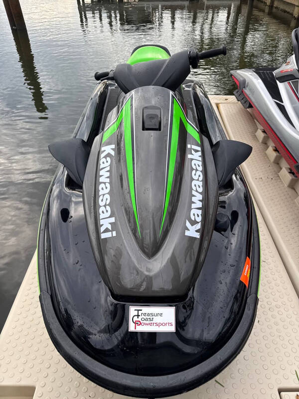2017 Kawasaki STX-15F