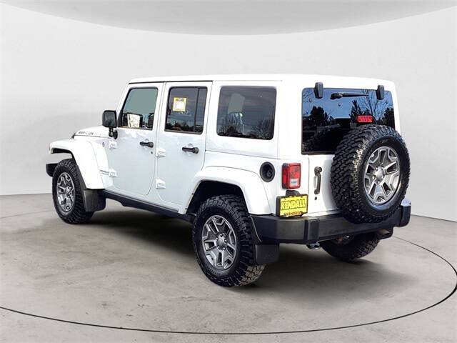 2016 Jeep Wrangler Unlimited