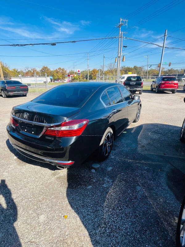 2017 Honda Accord LX