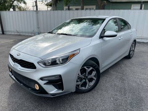 2021 Kia Forte for sale at Auto Selection Inc. in Houston TX