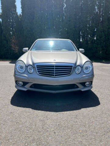 2009 Mercedes-Benz E-Class E 350