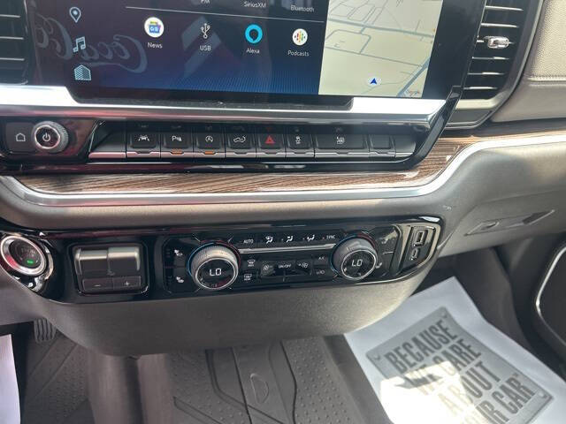 2025 Chevrolet Silverado 1500