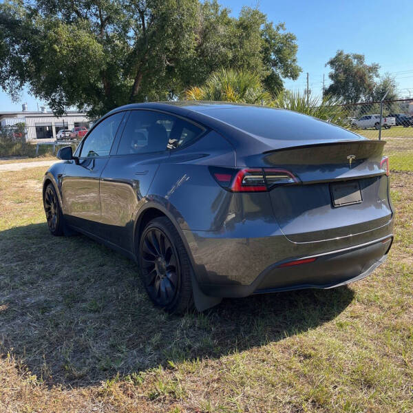2021 Tesla Model Y Long Range