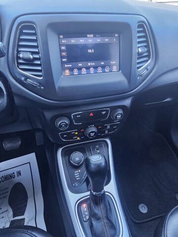 2018 Jeep Compass Latitude