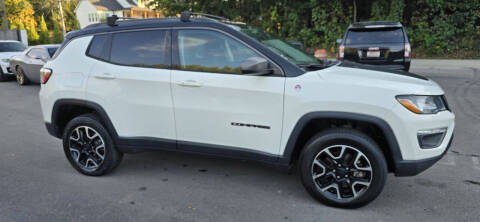 2020 Jeep Compass Trailhawk