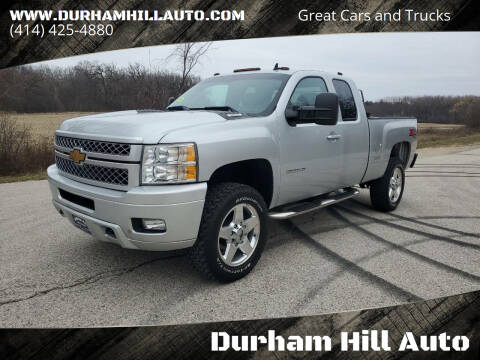 2013 Chevrolet Silverado 2500HD for sale at Durham Hill Auto in Muskego WI