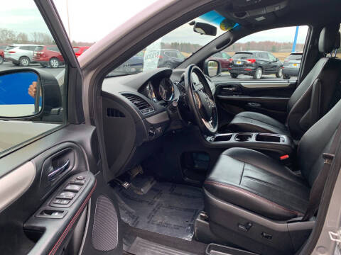 2016 Dodge Grand Caravan R/T