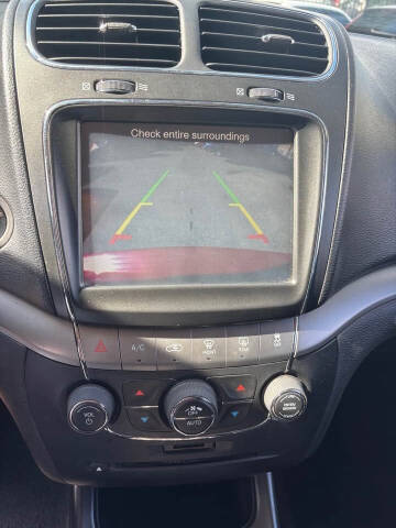 2015 Dodge Journey Crossroad