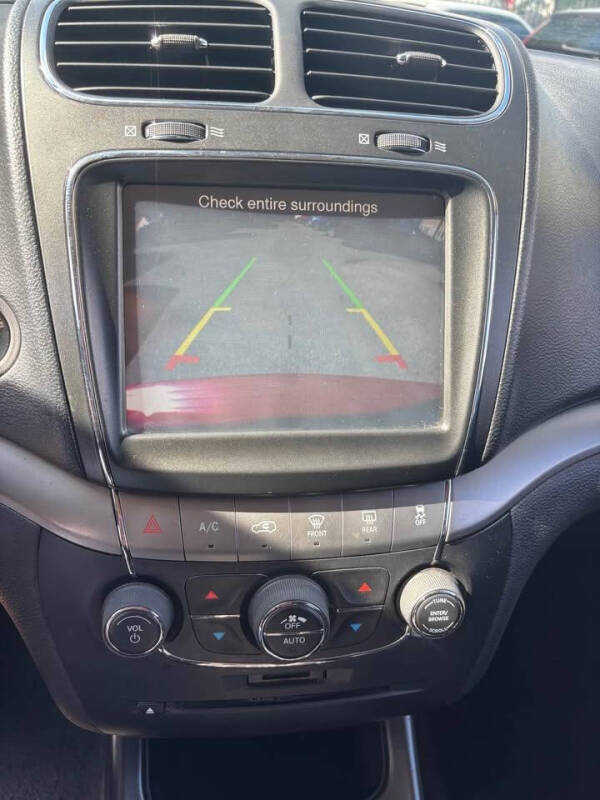 2015 Dodge Journey Crossroad