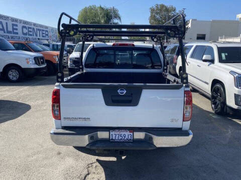 2018 Nissan Frontier SV