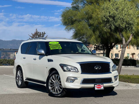 2015 Infiniti QX80 for sale at Esquivel Auto Depot in Rialto CA