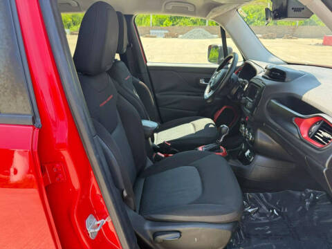 2016 Jeep Renegade Trailhawk