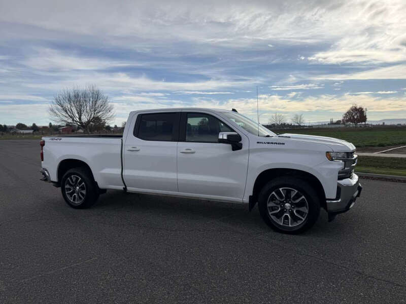 2021 Chevrolet Silverado 1500