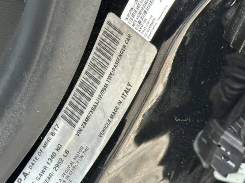 2018 Maserati Ghibli