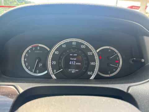 2017 Honda Accord EX-L w/Navi w/Honda Sensing