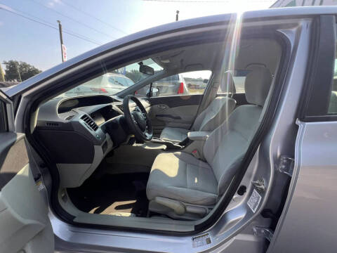 2012 Honda Civic LX
