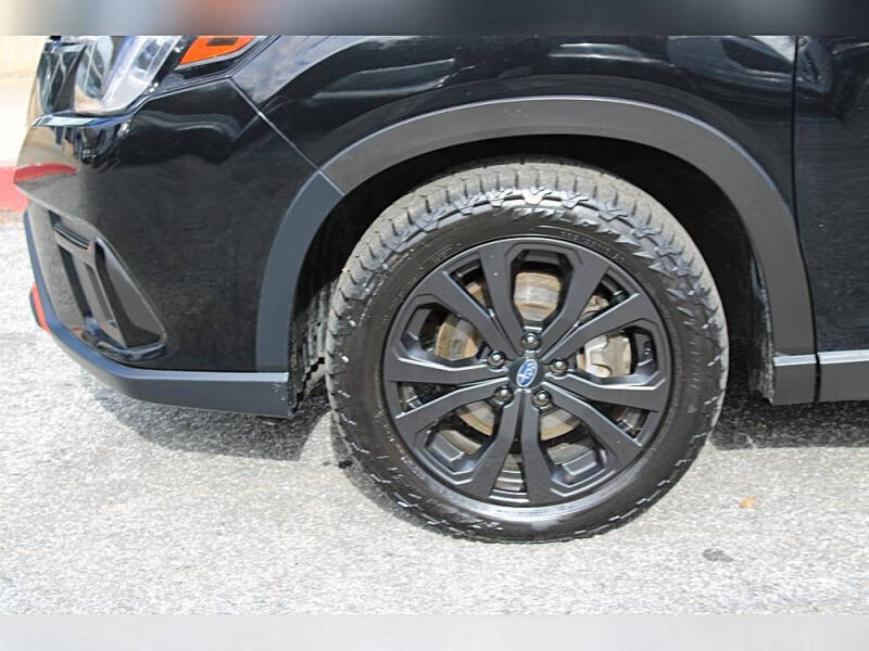 2022 Subaru Forester Sport