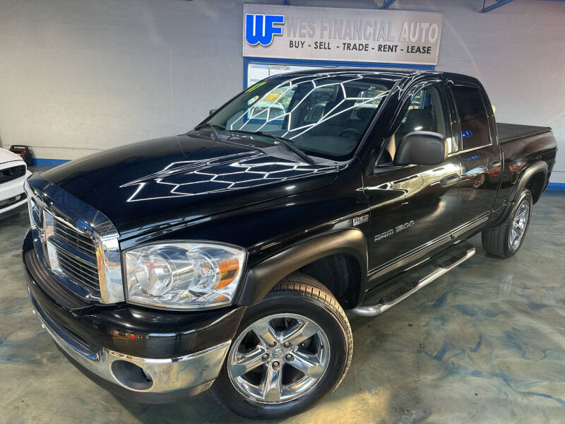 2007 Dodge Ram 1500 for sale at Wes Financial Auto in Dearborn Heights MI