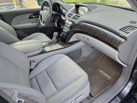 2012 Acura MDX SH-AWD w/Tech