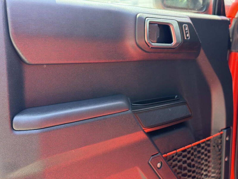 2022 Ford Bronco Raptor