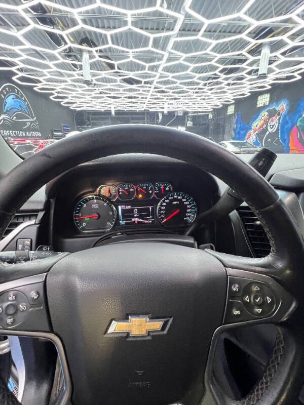 2015 Chevrolet Suburban LT