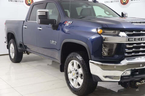 2021 Chevrolet Silverado 2500HD