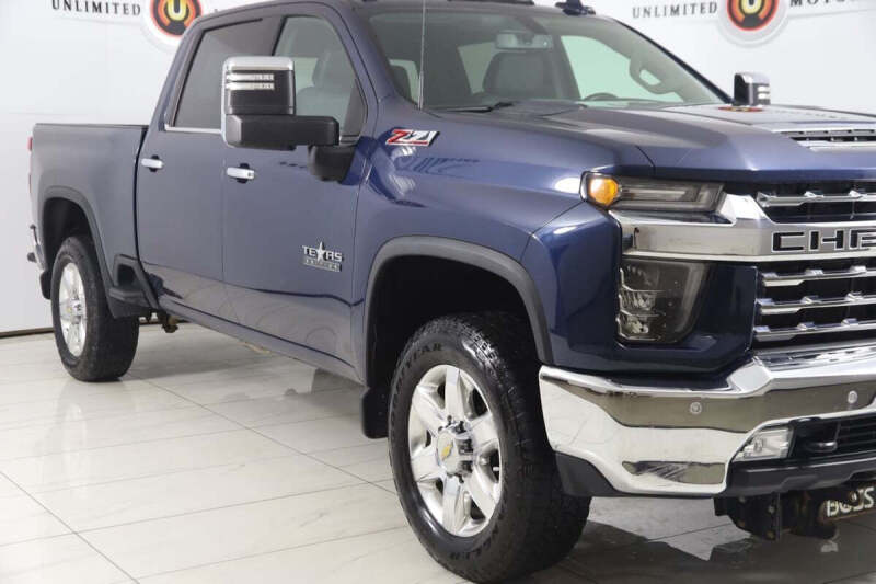 2021 Chevrolet Silverado 2500HD