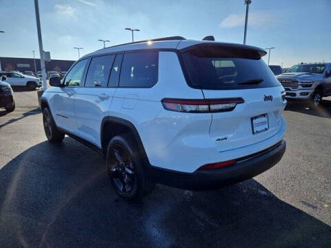 2025 Jeep Grand Cherokee L Altitude X