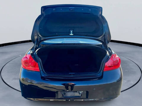 2011 Infiniti G37 Sedan